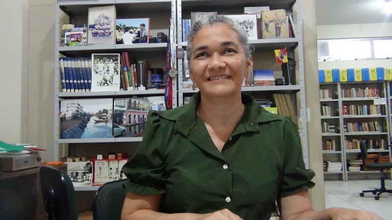 Luisa Helena Sousa - Professora